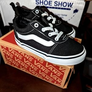 NEW Vans "Ward-Slip One's" boys toddler size 9c